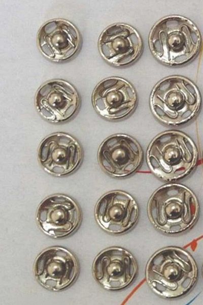 Miracle Omni Yellow Snap 30 mm Set of 6