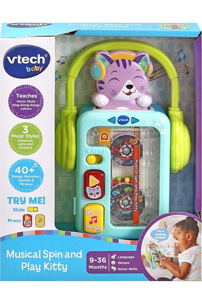 V-tech VTech Musical Spin And Play Kitty 80-561003