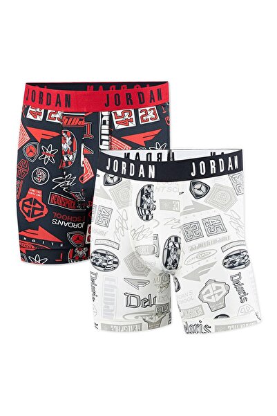 Nike Kids Flight Poly Kids 2-Piece Boxer (Jm0745-782)