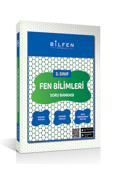 Bilfen Yayıncılık 3. Sınıf Fen Bilimleri Soru Bankası