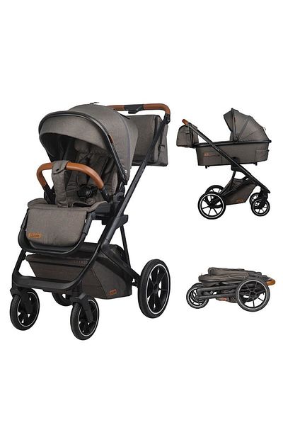 Coccolle Carucior modular 2in1 C Nessia Anthracite
