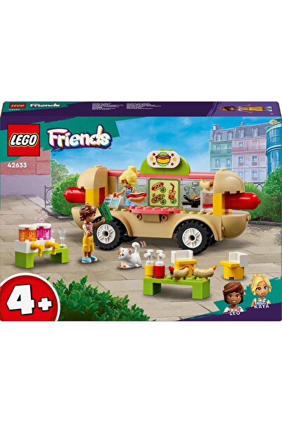 LEGO ® Friends Hot Dog Stroller 42633 - Construction Set for Ages 4 and Up (100 Pieces)