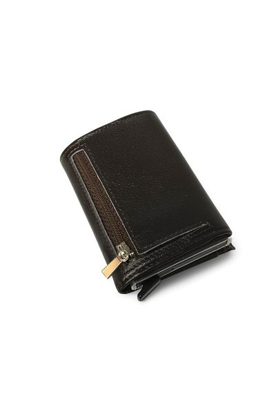 Pelit Collection ПОРТФЕЙЛ ОТ ЕКСТРЕНА КОЖА С ЦИП, МЕХАНИЗЪМ, Колекция Pelit