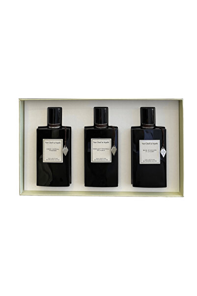 Van Cleef & Arpels Collection Extraordinaire Set - 3 Perfumes x 45ml
