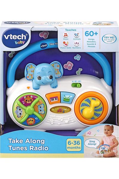 V-tech Vtech Take Along Tune Radio 80-533303