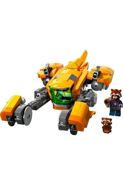 LEGO ® Marvel Baby Rocket's Ship 76254 Toy Building Set (330 Pieces)