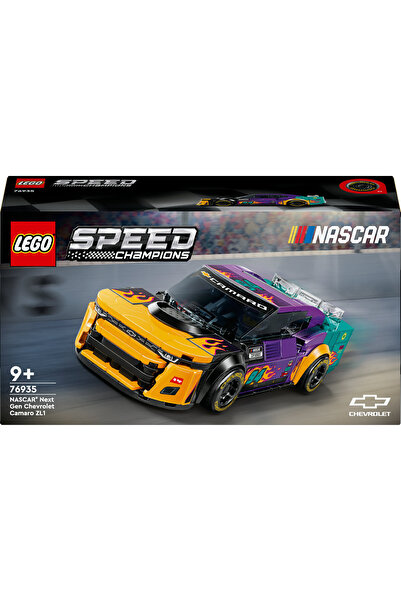 LEGO ® Speed Champions NASCAR Next Gen Chevrolet Camaro ZL1 - 76935 Set for 9+ Year Old Kids (328 P)