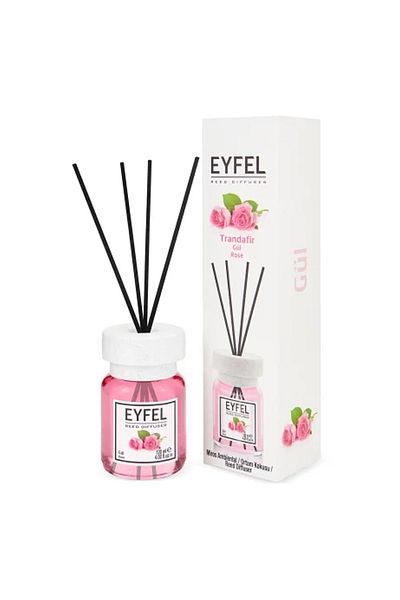Eyfel Rose aroma room air freshener with sticks, 120ml