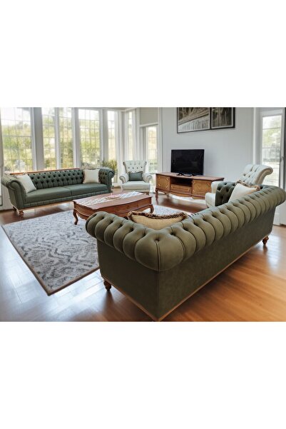 TİTİZKOLTUK İtalyan Chester Koltuk Takımı