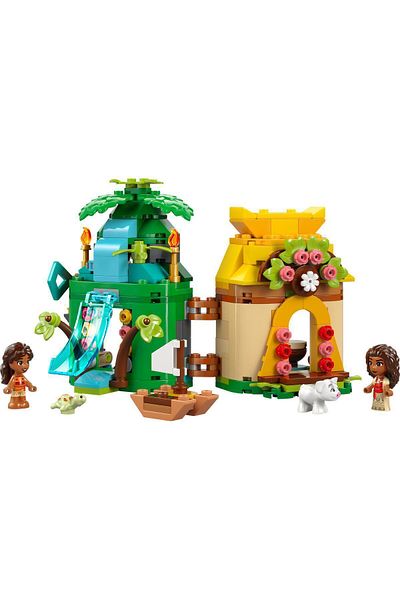 LEGO Disney Moana's Island House 43260 - 5 Years Old and Above Toy Set (175 Pieces)