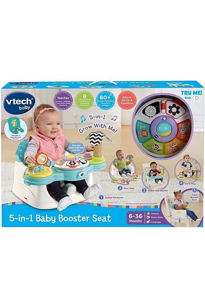 V-tech VTech 5-in-1 Baby Booster Seat 80-546103