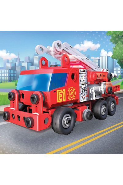 Meccano سيارة إطفاء صغيرة (تختلف الأساليب)، 6028420