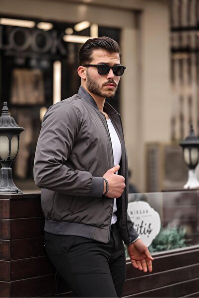 HI MEN College Coat 4049