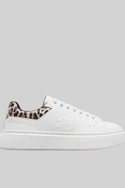 HUGO Allen Tenn Leo Women's Sneaker Black