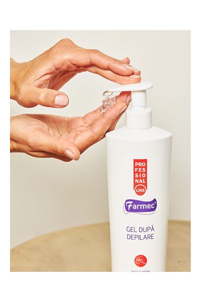 Farmec After-depilation gel 500 ml