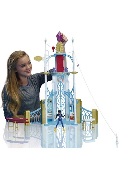 mattel مجموعة ألعاب سوبر هيرو جيرلز من دي سي سوبر هيرو سكول