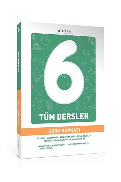 Bilfen Yayıncılık 6. Sınıf Tüm Dersler Soru Bankası