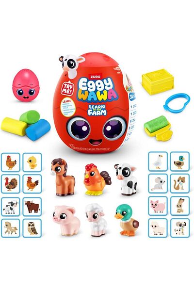 Zuru Eggywawa Farm Animals Surprise Egg