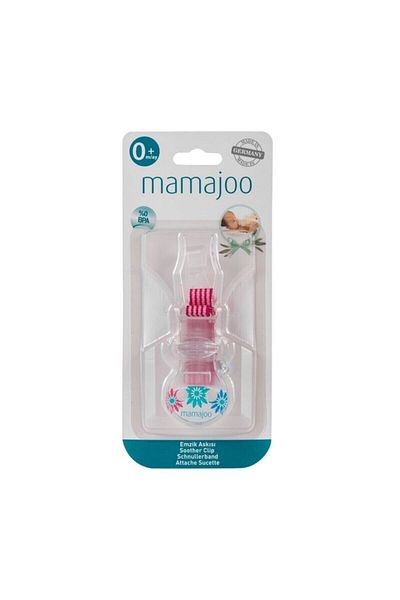 Mamajoo Bebek Emzik Askısı، Pembe، 1 Adet