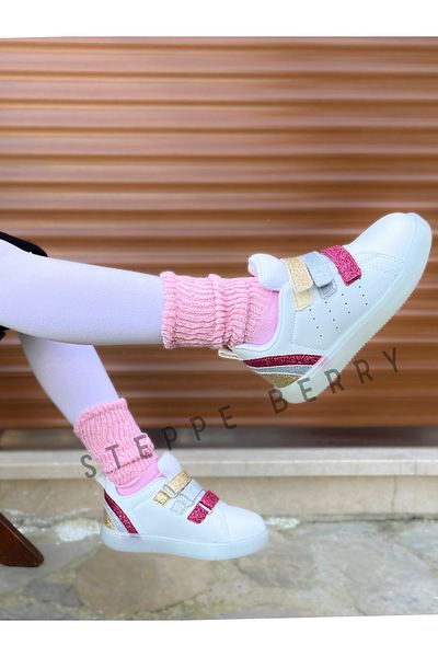 STEPPE BERRY 2 ζευγάρια Παιδικές κάλτσες Slouchy Leggings