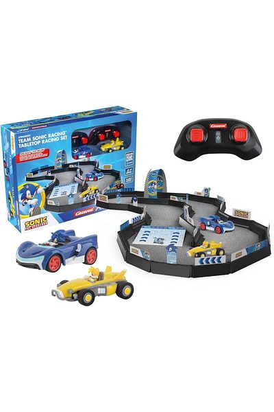 Carrera مجموعة سباق الطاولة Team Sonic Racing 430021