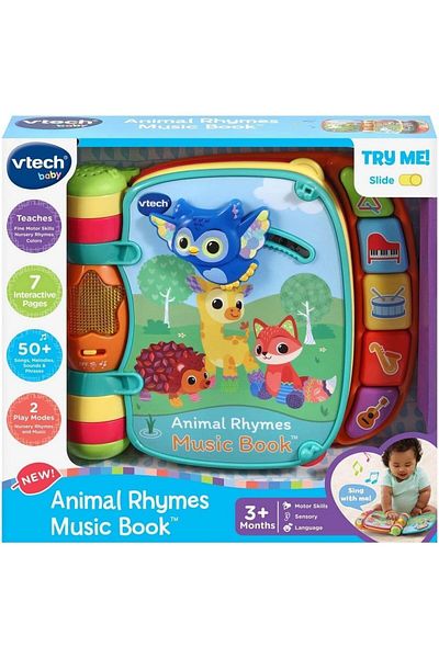 V-tech VTech Animal Rhymes Music Book