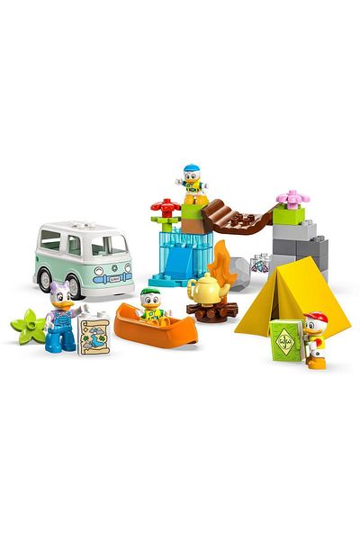 LEGO DUPLO® Disney Mickey and Friends Camping Adventure 10997 (37 Pieces)