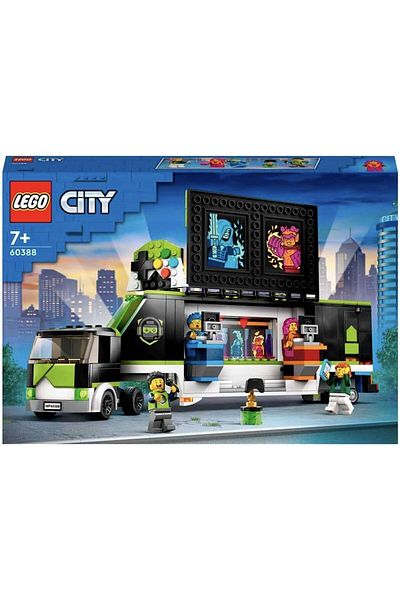 LEGO ® City Play Tournament Truck 60388 - Toy Construction Set for Children Ages 7 and Up (344 Pieces)