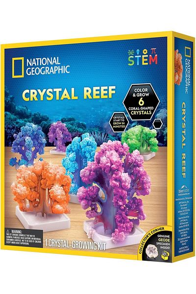 NATIONAL GEOGRAPHIC crystal reef coral growing lab
