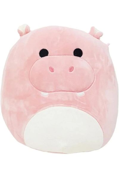 Squishmallows Ridelle The Pink Hippo Plush 11inch SQCR00122/SQCR00121