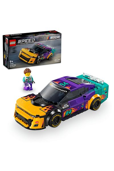 LEGO ® Speed Champions NASCAR® Next Gen Chevrolet Camaro ZL1 76935