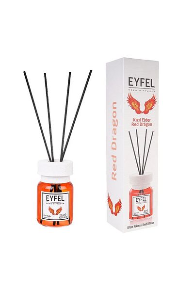 Eyfel Red Dragon aroma room air freshener with sticks, 120ml