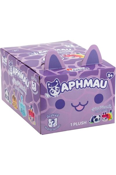Aphmau MeeMeows Mystery Safari Plush 6inch