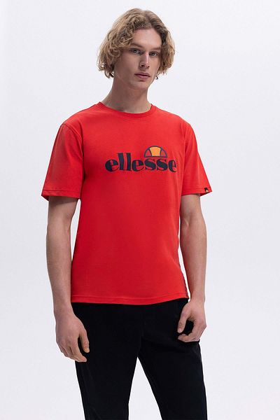 Ellesse Men's T-Shirt Em459-Rd