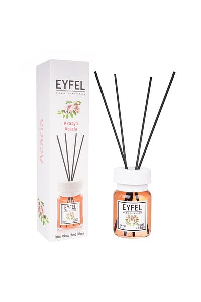 Eyfel Acacia aroma room air freshener with sticks, 120ml