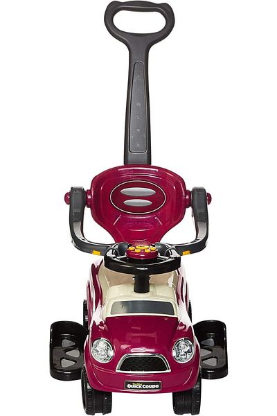 lovely baby QuickCoupe 3-in-1 Pushing Car Purple B5128/321