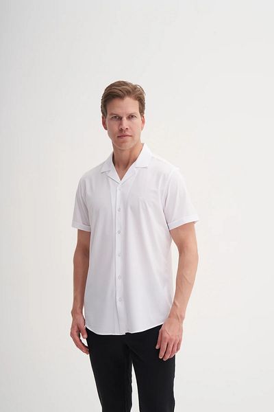 Cazador Κοντομάνικο πουκάμισο Regular Fit