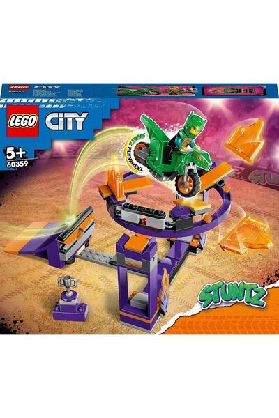 LEGO JFF Game® City Pot Show Ramp Competition 60359 - Creative Toy Construction Set (144 Pieces)