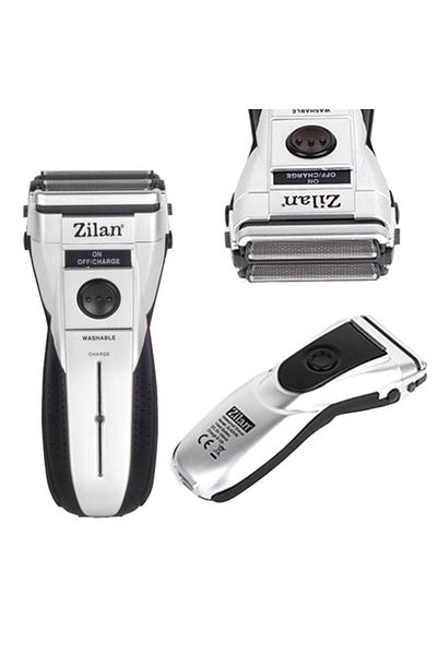 Zilan Rechargeable Shaver With LED Zln-0436, 3 V