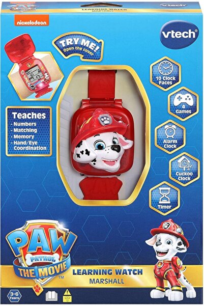 V-tech ساعة تعليم مارشال من شركة VTech PAW Patrol 80-525583
