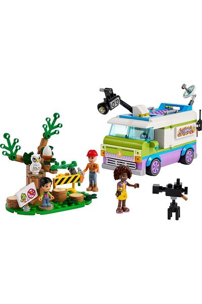 LEGO Arcnxx 41749 Model Live Broadcast Vehicle - Toy Construction Set (446 Pieces)