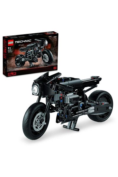 LEGO ® Technic BATMAN - BATCYCLE™ 42155 - Toy Construction Set for Children Ages 9 and Up (641 Pieces)