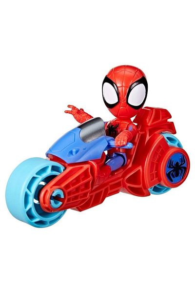 Hasbro Spidey and His Amazing Friends Motorcycle Spidey F7459