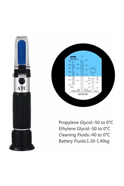 COLD BREW TREND by uğur cadırcı Antifriz ve Akü Sıvısı Ölçen Refraktometre ATC