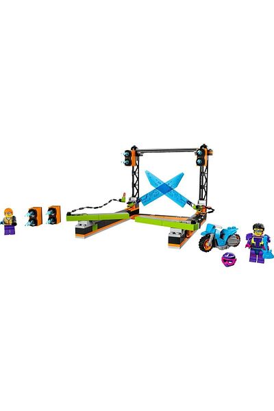 LEGO ® City Sword Show Competition 60340 - Toy Construction Set (154 Pieces)
