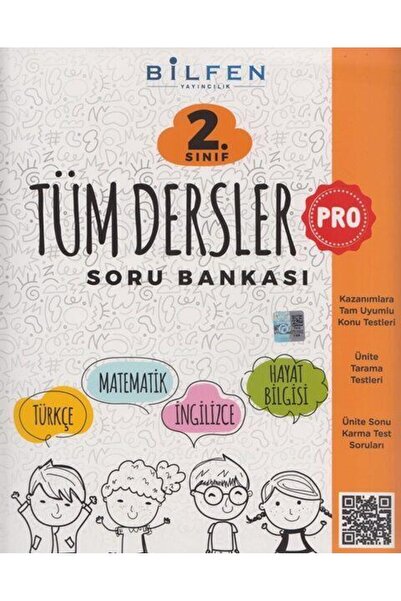 Bilfen Yayıncılık 2. Sınıf Tüm Dersler Pro Soru Bankası