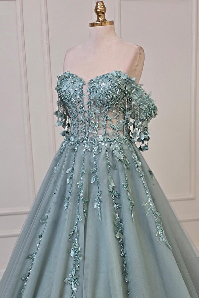 Yonca Moda Evi Mint Yonca Nişanlık 7961