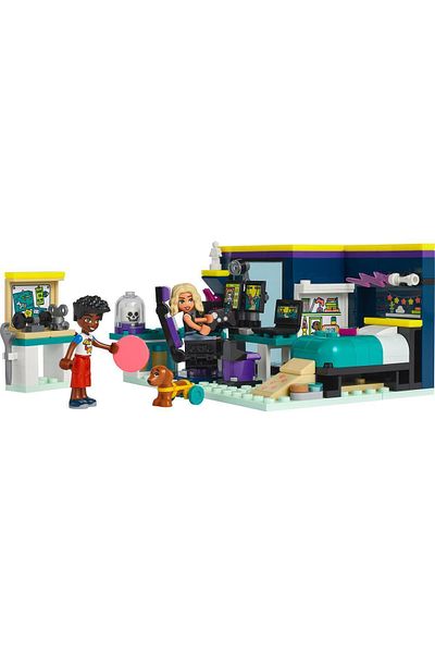 LEGO ® Friends Nova's Room 41755 - Toy Construction Set for Children Age 6 and Above (179 Pieces)