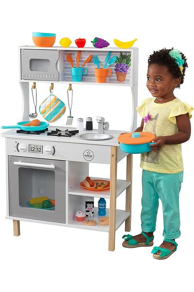 KIDKRAFT All Time Play Kitchen with Accessories