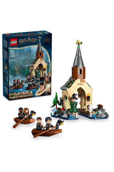 LEGO Harry Potter Hogwarts Her Castle Boathouse 76426 Construction Set